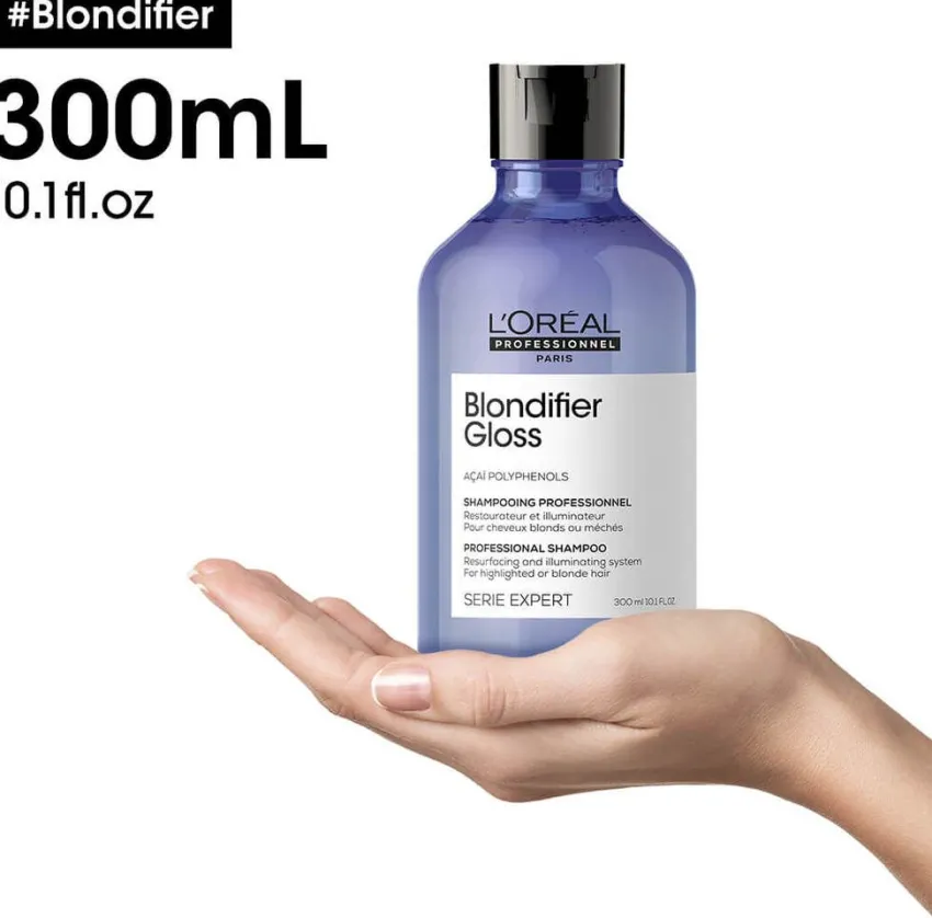 Online L'Oréal Professionnel Paris L'Oréal Blondifier Gloss Shampoo