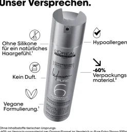 Sale L'Oréal Professionnel Paris L'Oréal Infinium Pure Extra Strong Compressed