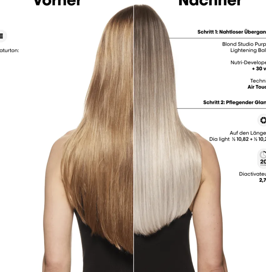 Hot L'Oréal Professionnel Paris L'Oréal Professionnel Blond Studio 8 Purple Lightening Balm