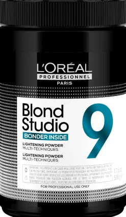 New L'Oréal Professionnel Paris L'Oréal Professionnel Blond Studio 9 Bonder Inside Lightening Powder