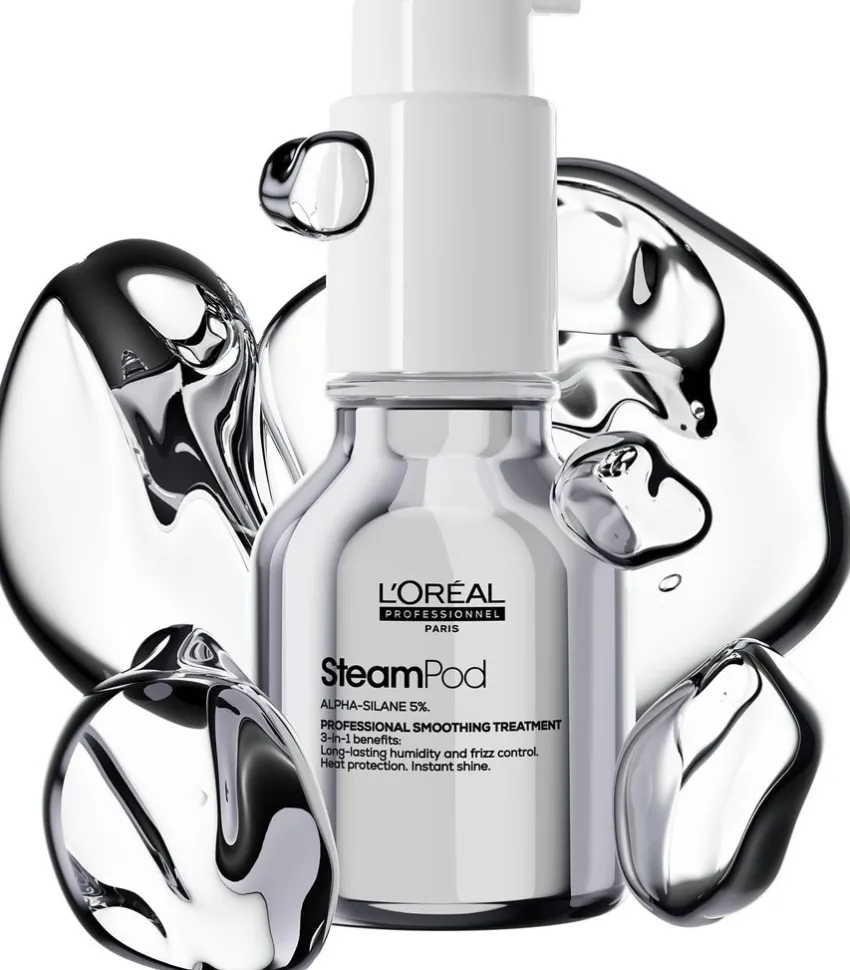 Hot L'Oréal Professionnel Paris L'Oréal Professionnel SteamPod Glättungskonzentrat