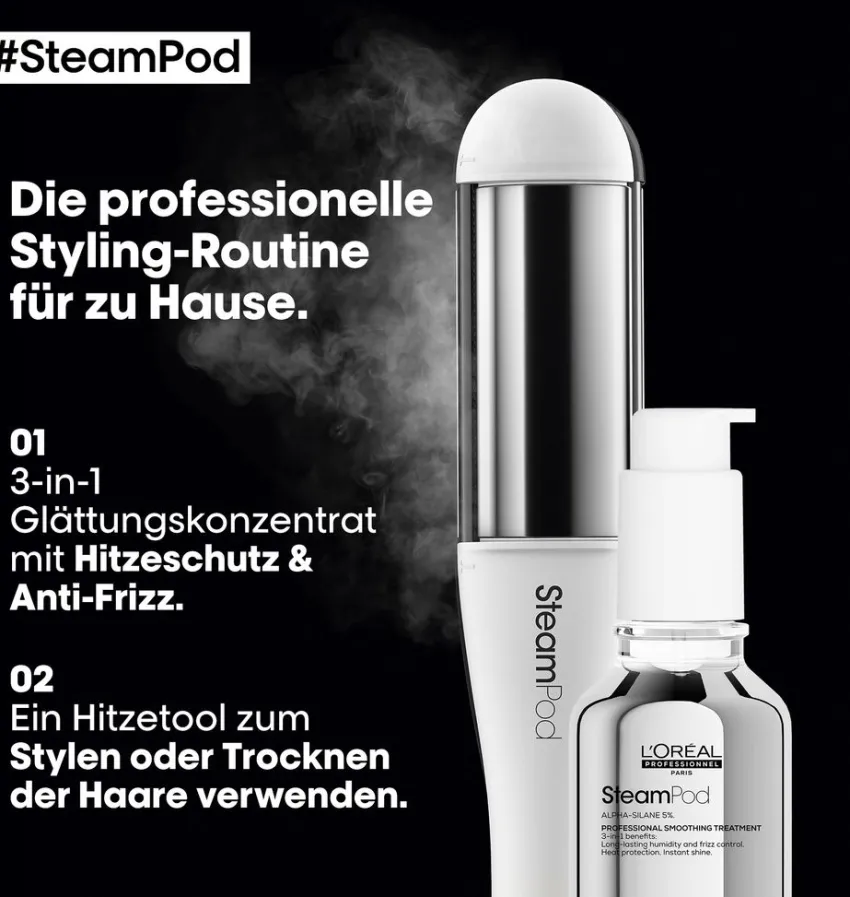 Hot L'Oréal Professionnel Paris L'Oréal Professionnel SteamPod Glättungskonzentrat