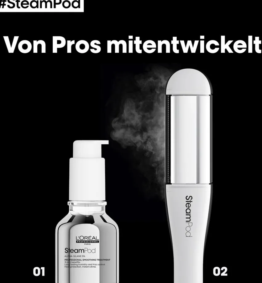Hot L'Oréal Professionnel Paris L'Oréal Professionnel SteamPod Glättungskonzentrat
