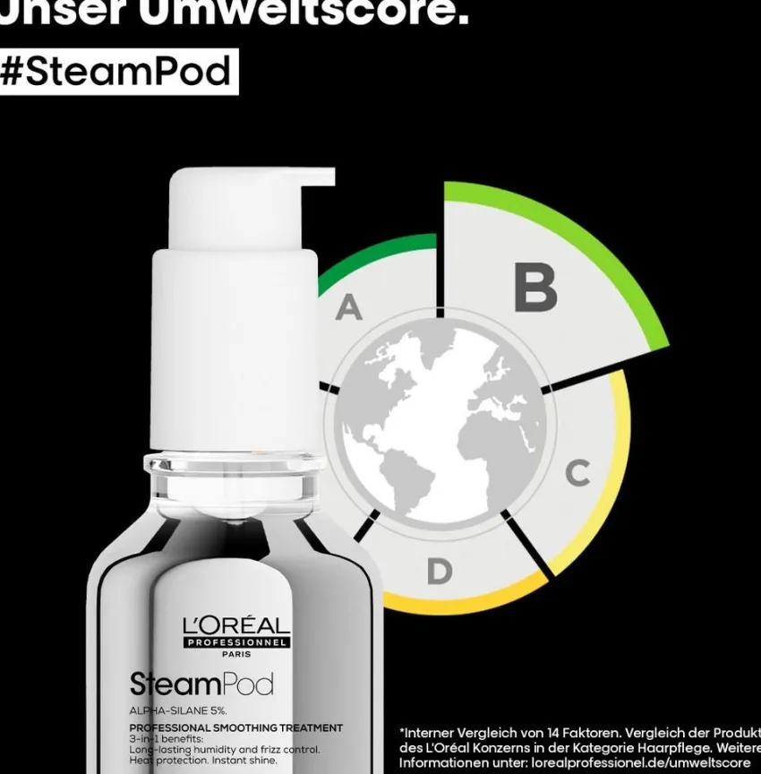 Hot L'Oréal Professionnel Paris L'Oréal Professionnel SteamPod Glättungskonzentrat