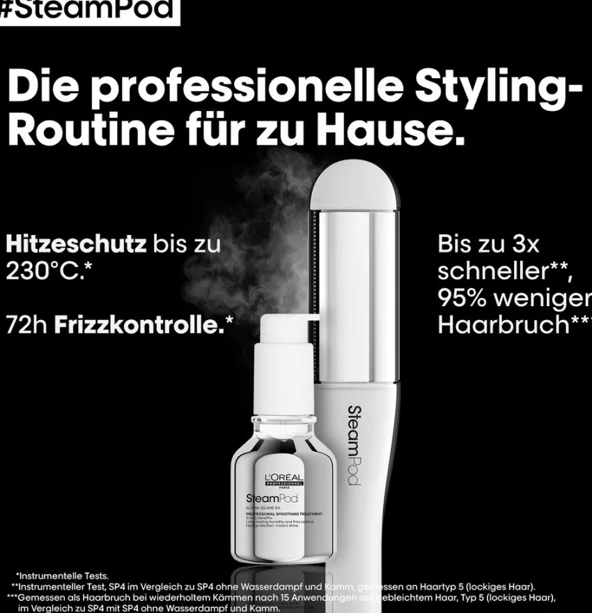 Hot L'Oréal Professionnel Paris L'Oréal Professionnel SteamPod Glättungskonzentrat
