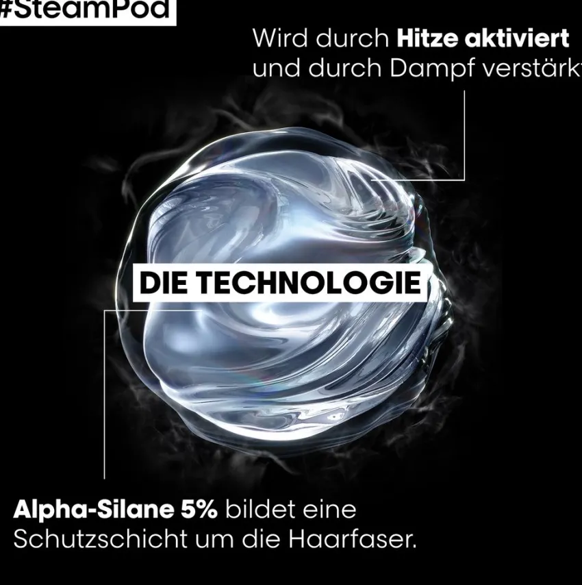 Hot L'Oréal Professionnel Paris L'Oréal Professionnel SteamPod Glättungskonzentrat