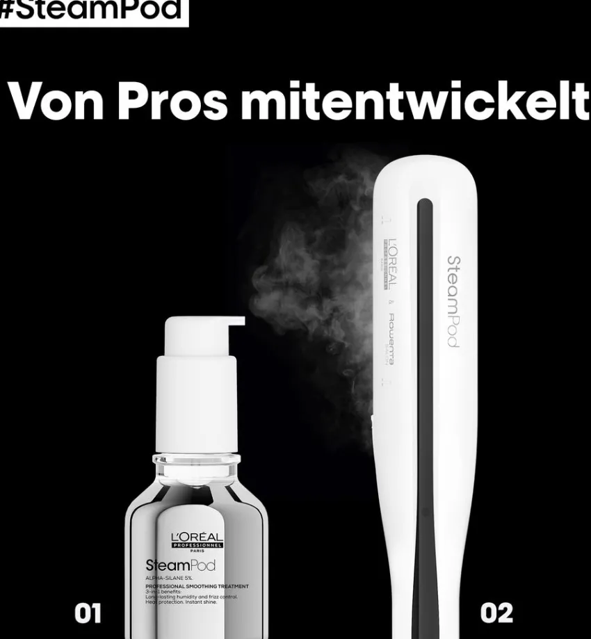 Hot L'Oréal Professionnel Paris L'Oréal Professionnel SteamPod Glättungskonzentrat