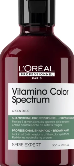 Clearance L'Oréal Professionnel Paris L'Oréal Professionnel Vitamino Color Spectrum Green Dyes Neutralizing Shampoo