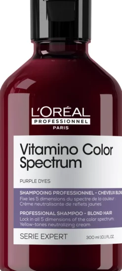 Fashion L'Oréal Professionnel Paris L'Oréal Professionnel Vitamino Color Spectrum Purple Dyes Neutralizing Shampoo
