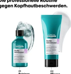 Hot L'Oréal Professionnel Paris L'Oréal Scalp Advanced Anti-Discomfort Dermo-Regulator Shampoo
