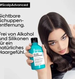 Hot L'Oréal Professionnel Paris L'Oréal Scalp Advanced Anti-Dandruff Dermo-Clarifier Shampoo