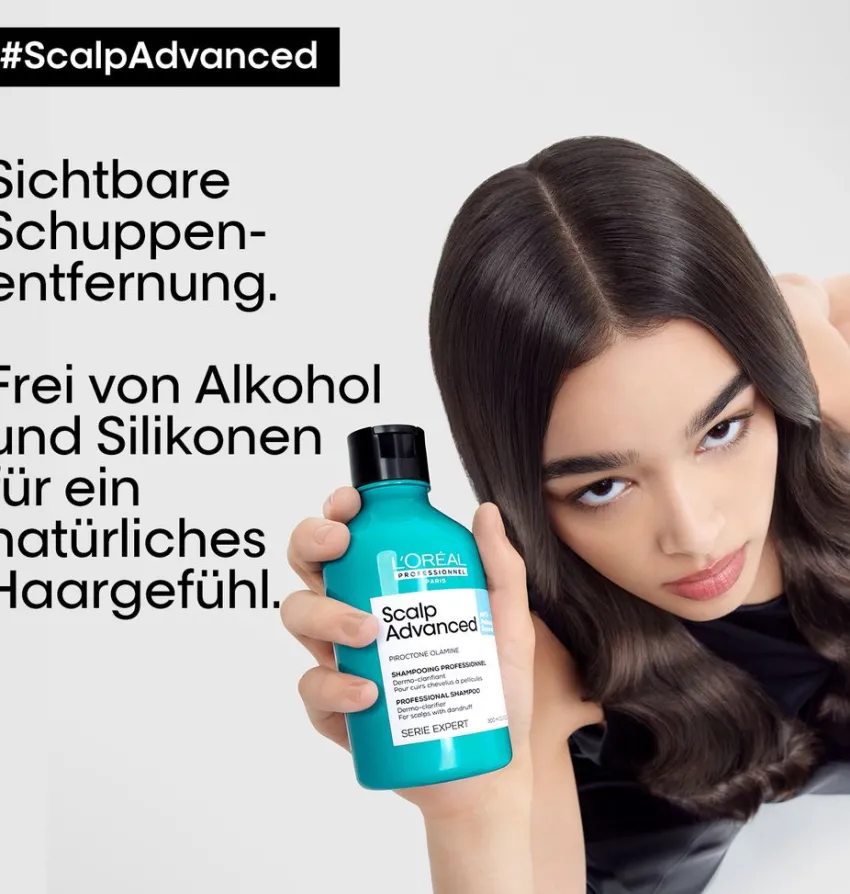 Hot L'Oréal Professionnel Paris L'Oréal Scalp Advanced Anti-Dandruff Dermo-Clarifier Shampoo