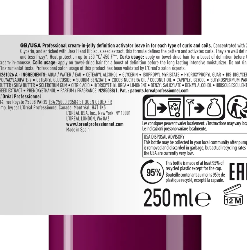 Online L'Oréal Professionnel Paris L'Oréal Serie Expert Curl Expression Definition Activator Leave-In