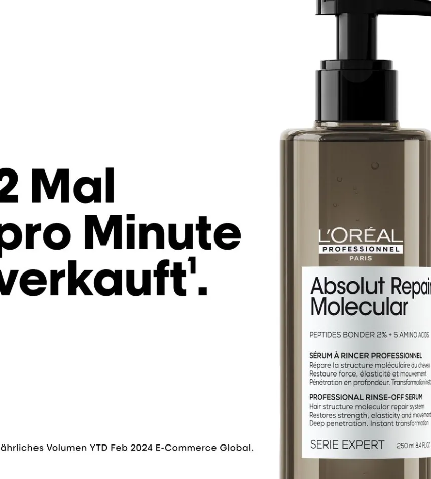 Discount L'Oréal Professionnel Paris L'Oréal Série Expert Absolut Repair Molecular Rinse-Off Serum