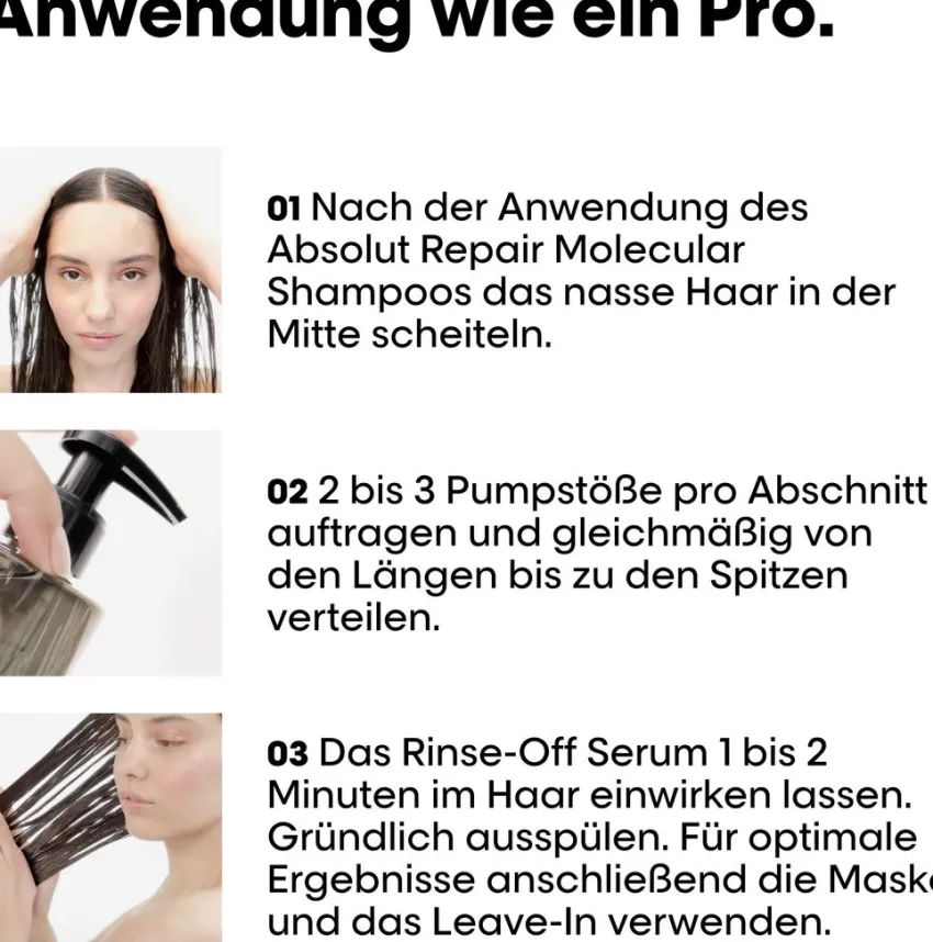 Discount L'Oréal Professionnel Paris L'Oréal Série Expert Absolut Repair Molecular Rinse-Off Serum