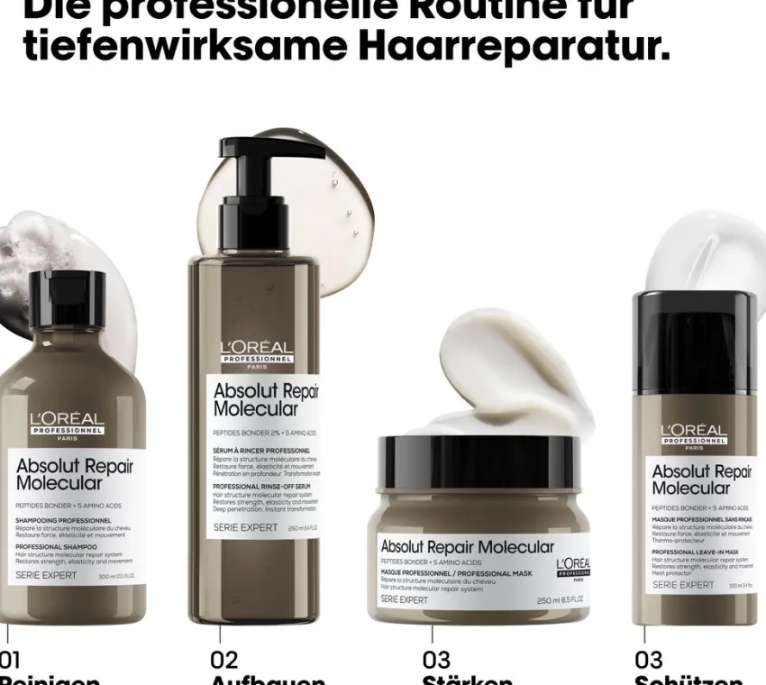 Discount L'Oréal Professionnel Paris L'Oréal Série Expert Absolut Repair Molecular Rinse-Off Serum