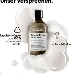 Hot L'Oréal Professionnel Paris L'Oréal Série Expert Absolut Repair Molecular Shampoo
