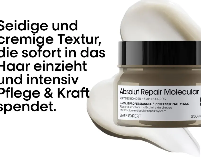 Hot L'Oréal Professionnel Paris L'Oréal Série Expert Absolut Repair Molecular Maske