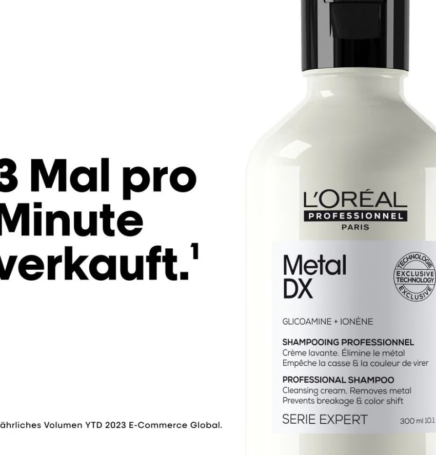 Hot L'Oréal Professionnel Paris L'Oréal Série Expert Metal DX Shampoo