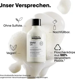 Hot L'Oréal Professionnel Paris L'Oréal Série Expert Metal DX Shampoo
