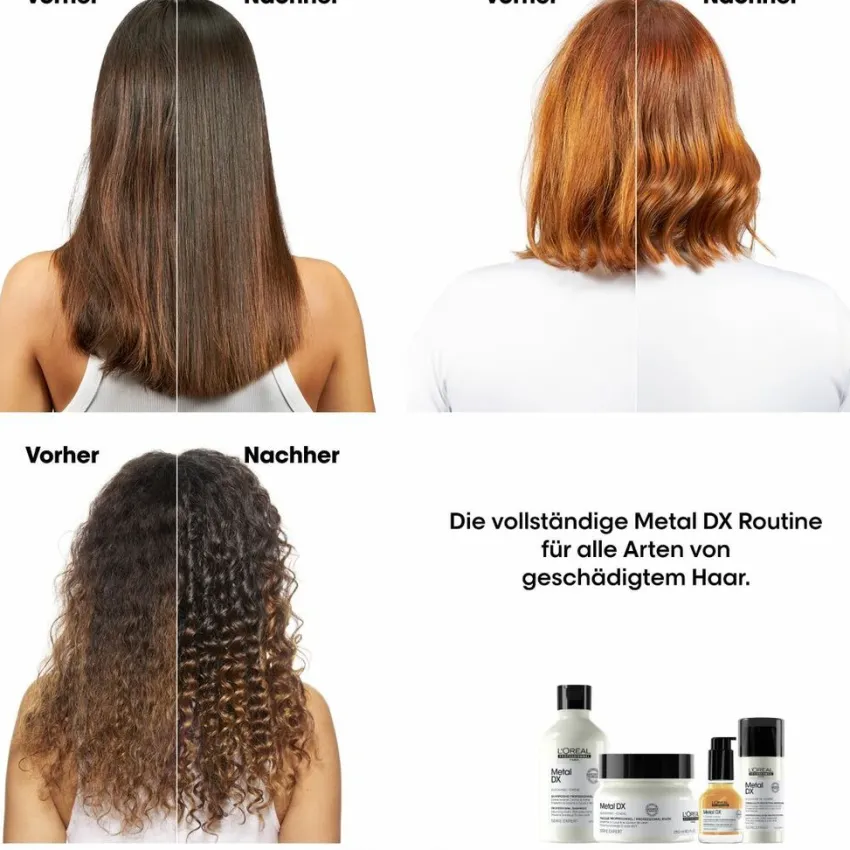 Hot L'Oréal Professionnel Paris L'Oréal Série Expert Metal DX Shampoo