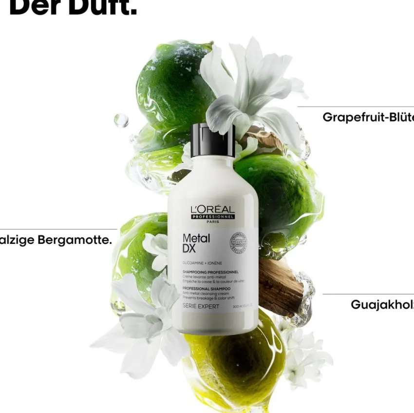 Hot L'Oréal Professionnel Paris L'Oréal Série Expert Metal DX Shampoo