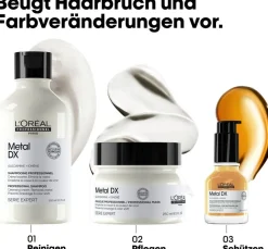 Hot L'Oréal Professionnel Paris L'Oréal Série Expert Metal DX Shampoo