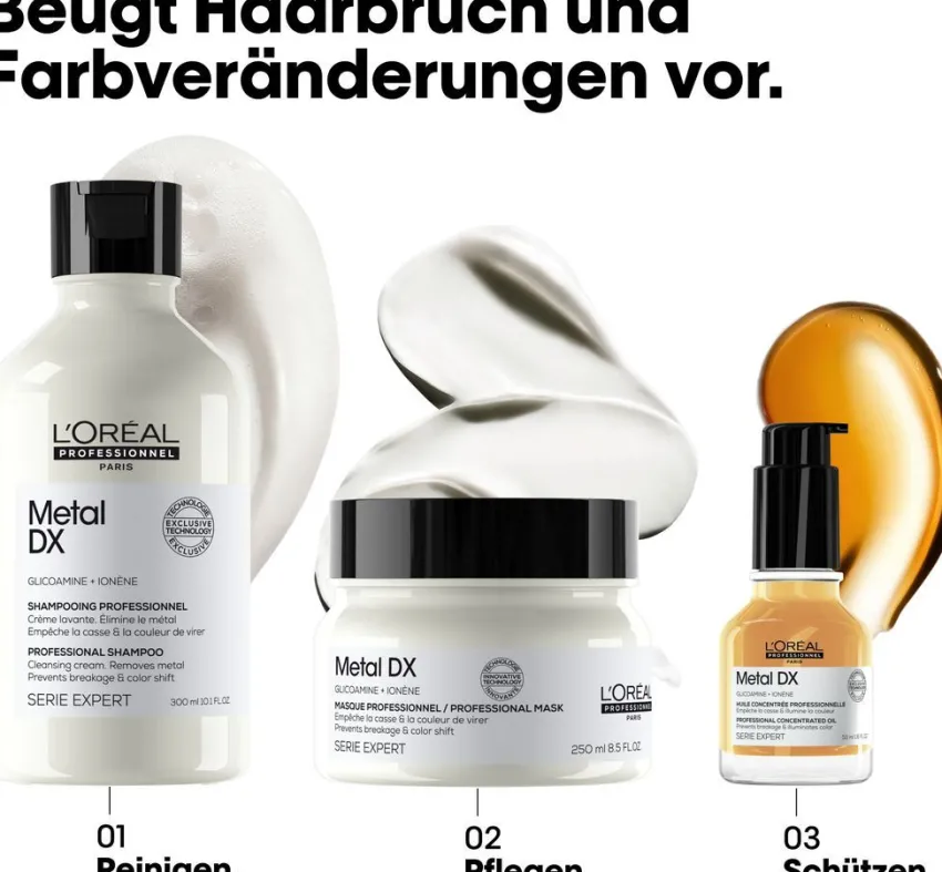 Hot L'Oréal Professionnel Paris L'Oréal Série Expert Metal DX Shampoo