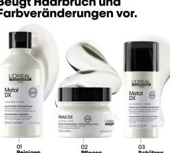New L'Oréal Professionnel Paris L’Oréal Série Expert Metal DX High Protection Cream