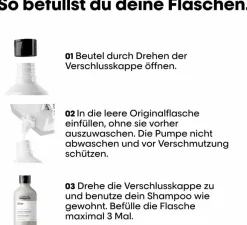 Hot L'Oréal Professionnel Paris L'Oréal Série Expert Silver Refill Shampoo 500ml