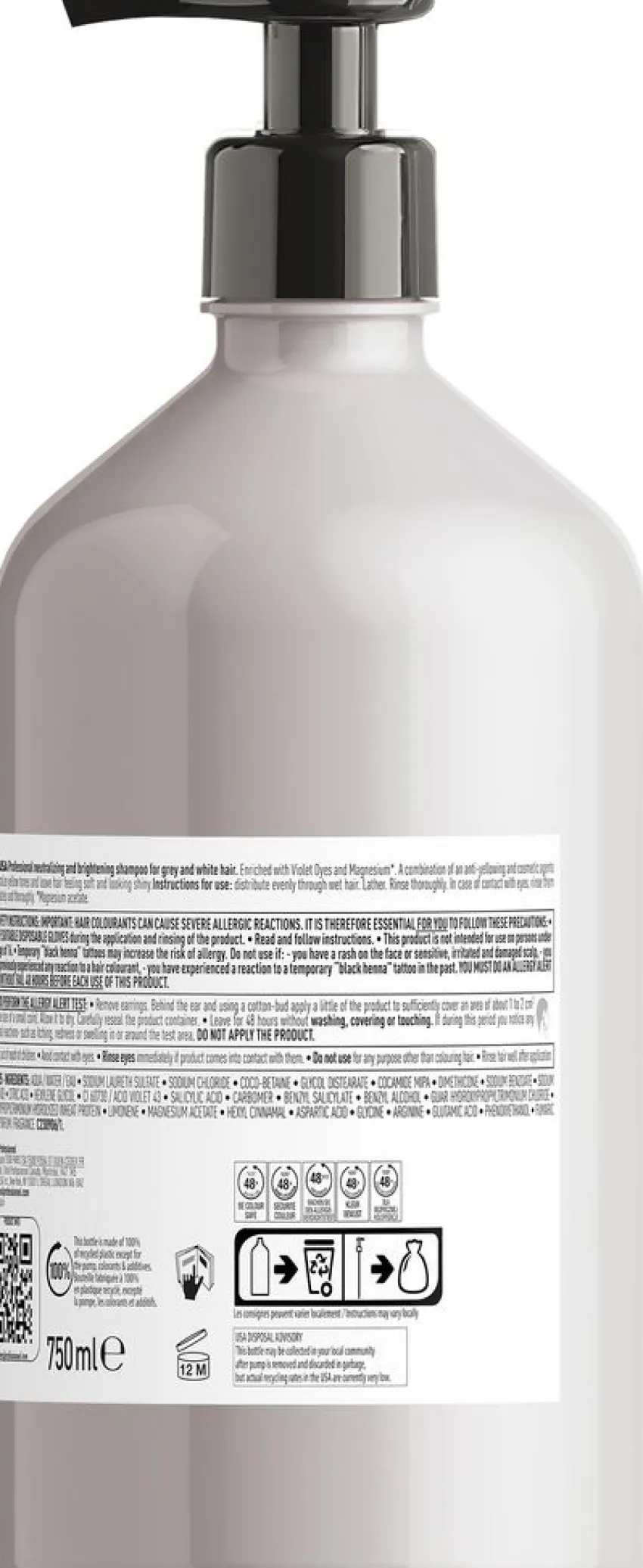 Discount L'Oréal Professionnel Paris L'Oréal Série Expert Silver Shampoo