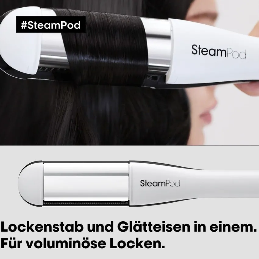 New L'Oréal Professionnel Paris L'Oréal Steampod 4.0 All-In-One Professional Styler