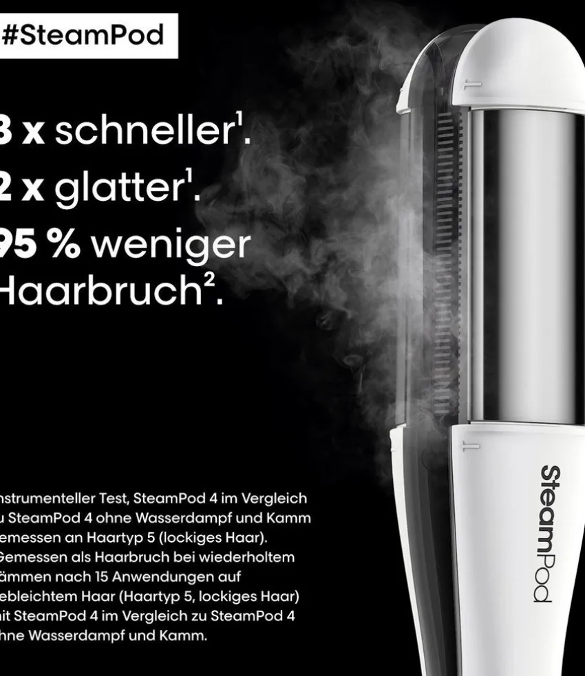 New L'Oréal Professionnel Paris L'Oréal Steampod 4.0 All-In-One Professional Styler