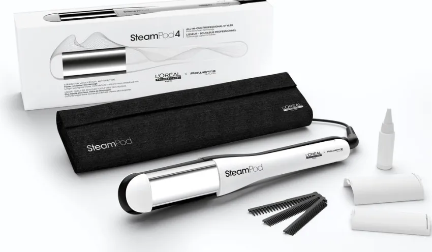 New L'Oréal Professionnel Paris L'Oréal Steampod 4.0 All-In-One Professional Styler