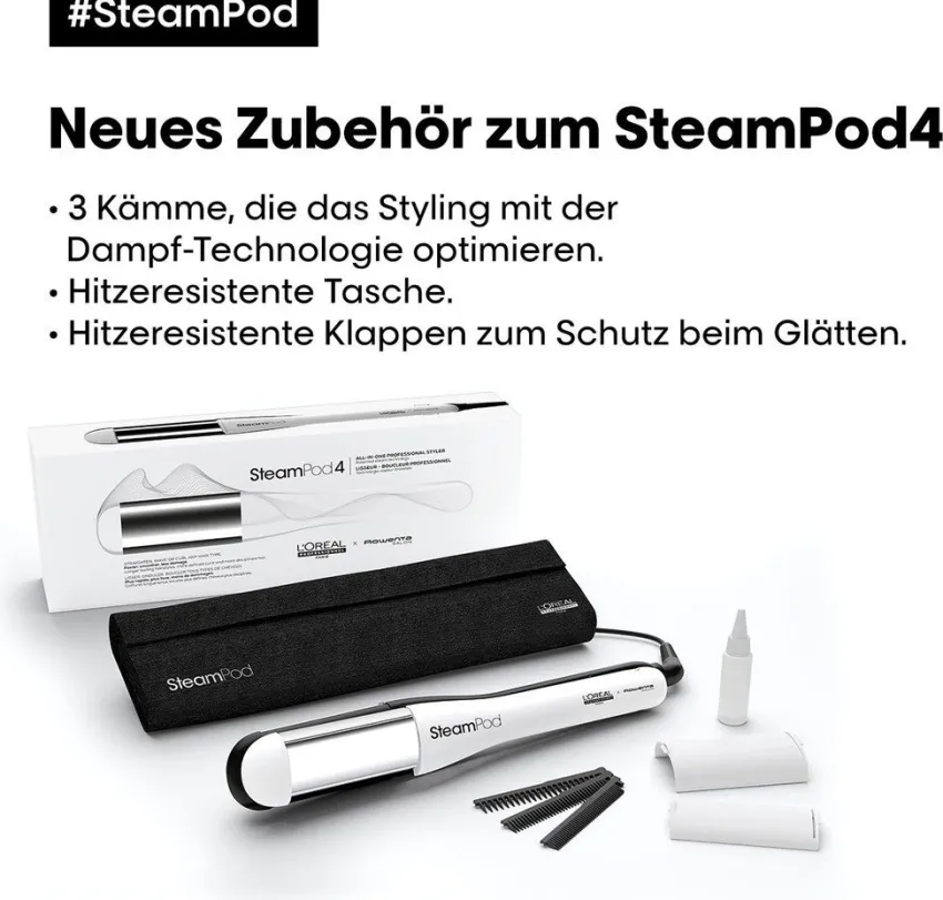 New L'Oréal Professionnel Paris L'Oréal Steampod 4.0 All-In-One Professional Styler