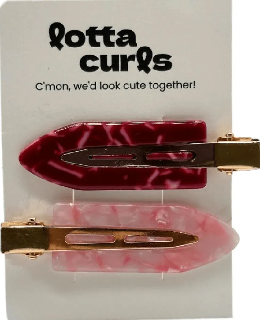 Outlet Lotta Curls Double Styling Clips