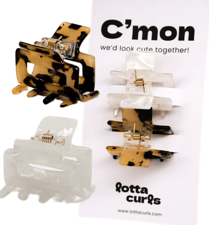 Online Lotta Curls Haarklammer 2er Set klein