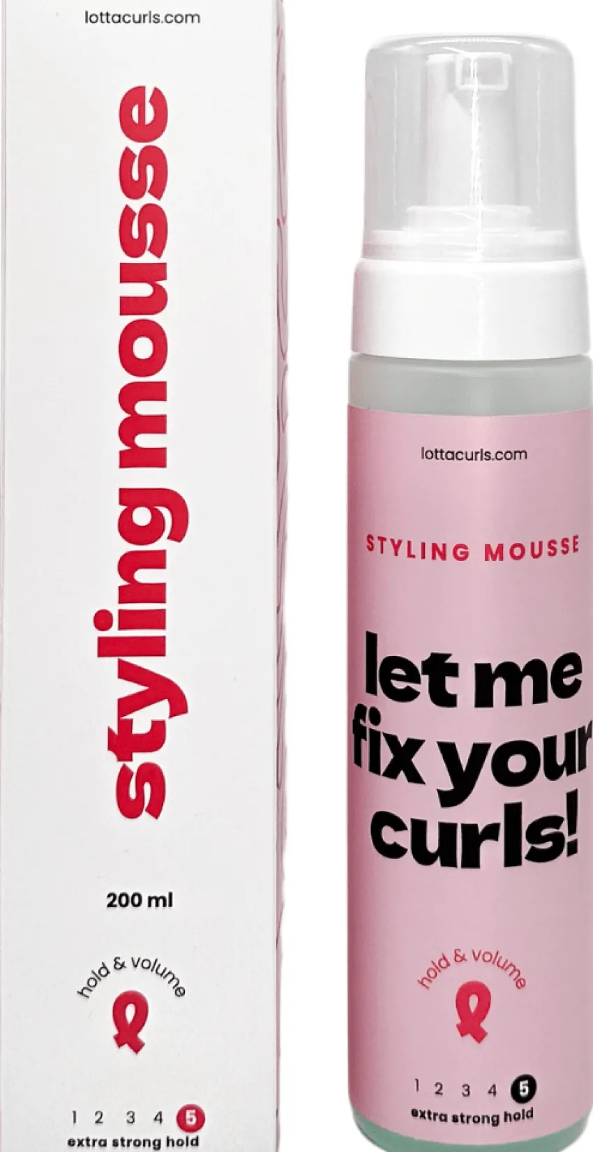 Best Lotta Curls Styling Mousse