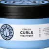 Clearance Maria Nila Coils & Curls Finishing Treatment Maske