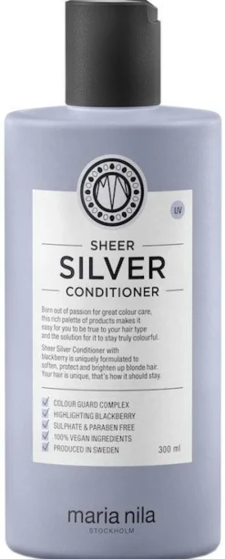 Discount Maria Nila Sheer Silver Conditioner