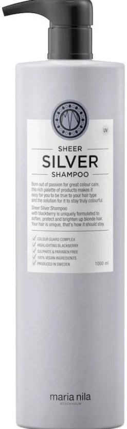 Best Maria Nila Sheer Silver Shampoo