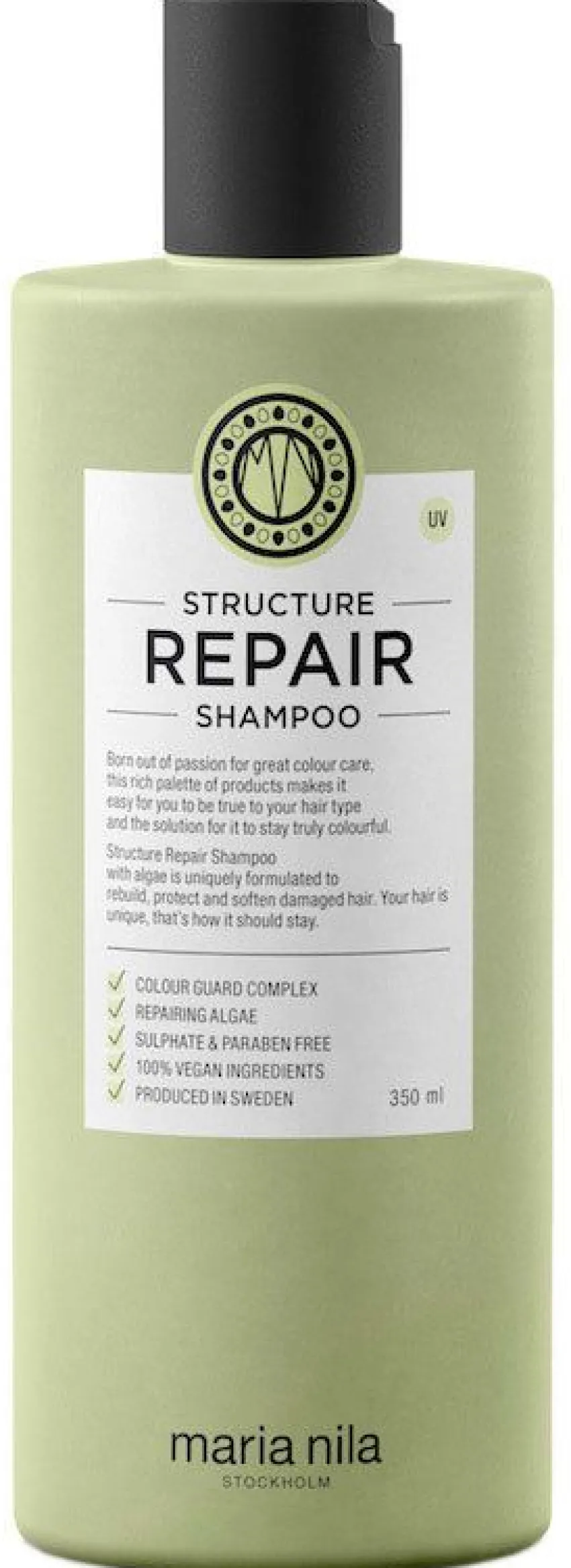 Hot Maria Nila Structure Repair Shampoo