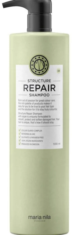 Hot Maria Nila Structure Repair Shampoo