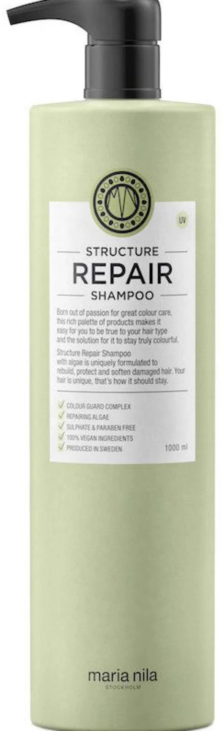 Hot Maria Nila Structure Repair Shampoo
