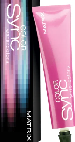 New Matrix Color Sync Watercolor