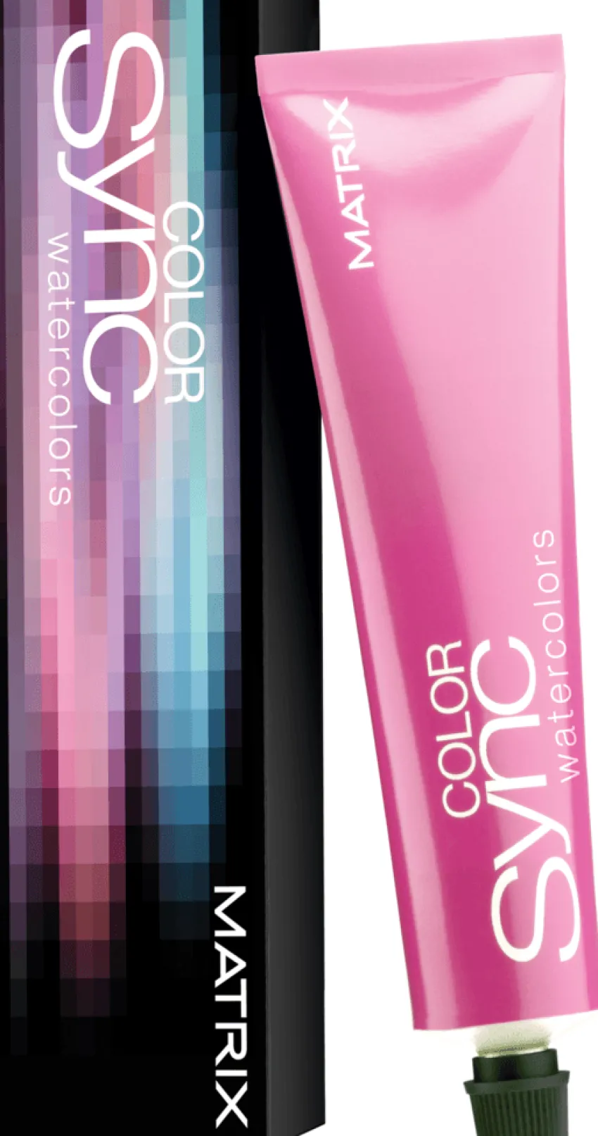 New Matrix Color Sync Watercolor