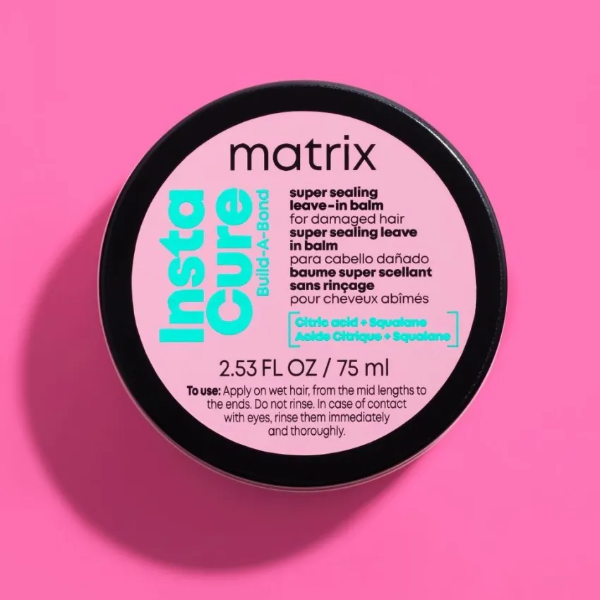 Fashion Matrix Instacure Build-A-Bond Leave-In Balm