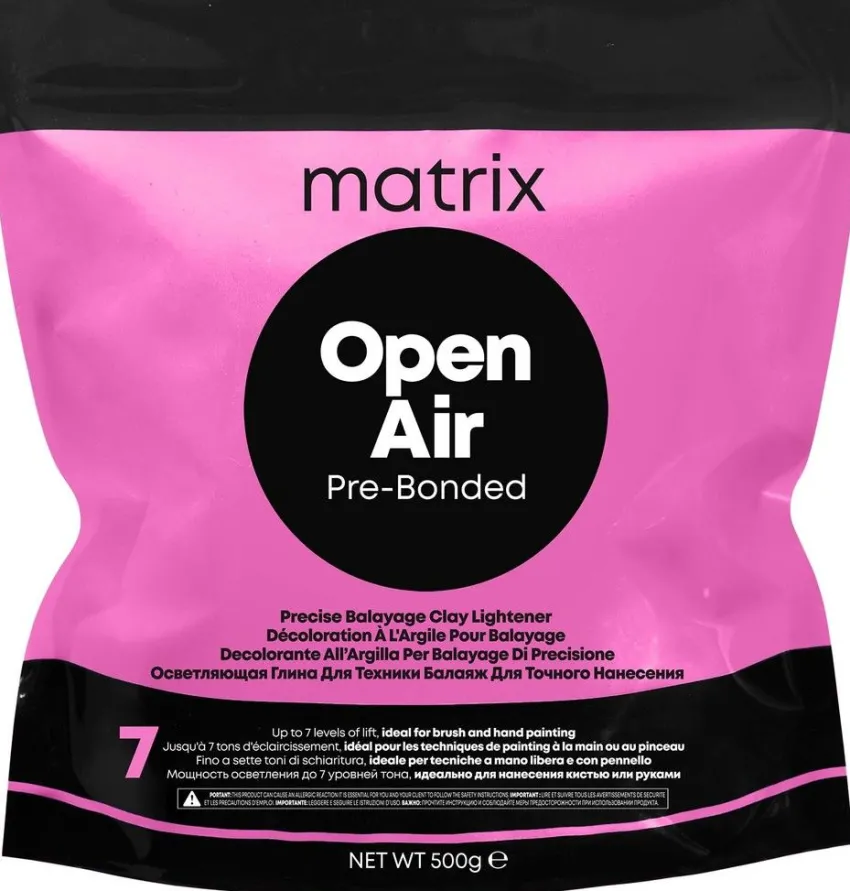 New Matrix Open Air Pre Bonded Clay Lightener