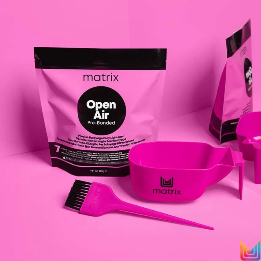 New Matrix Open Air Pre Bonded Clay Lightener