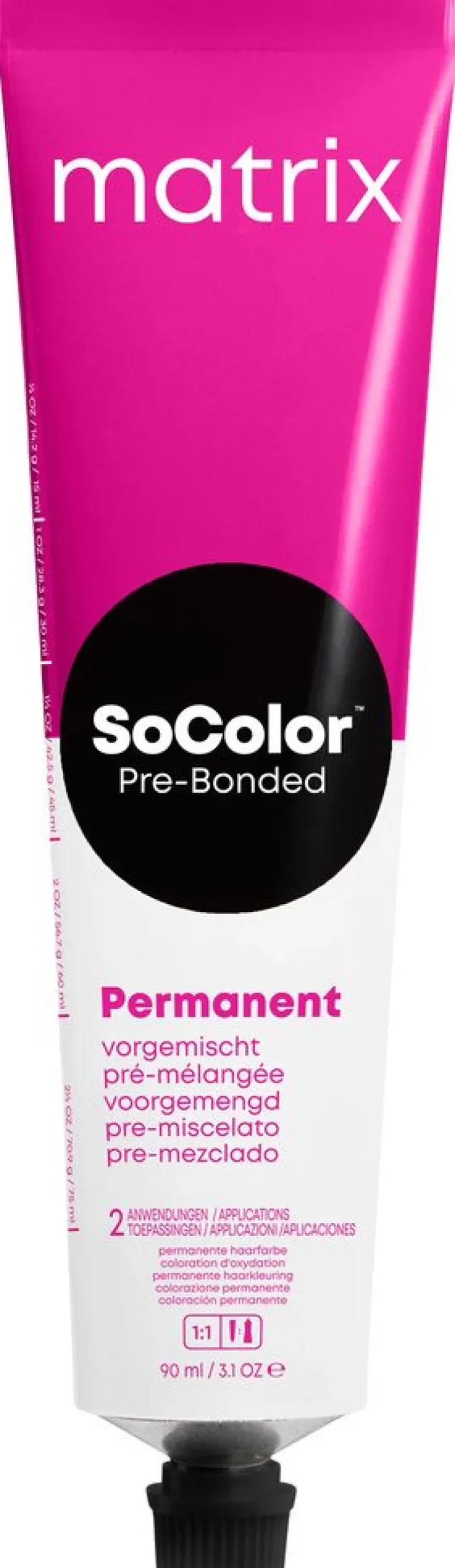 Best Matrix SoColor Pre-Bonded Natürliche Nuancen